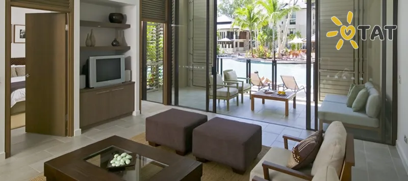 Фото отеля Sea Temple Resort & Spa Palm Cove 5* Великий бар'єрний риф Австралія номери