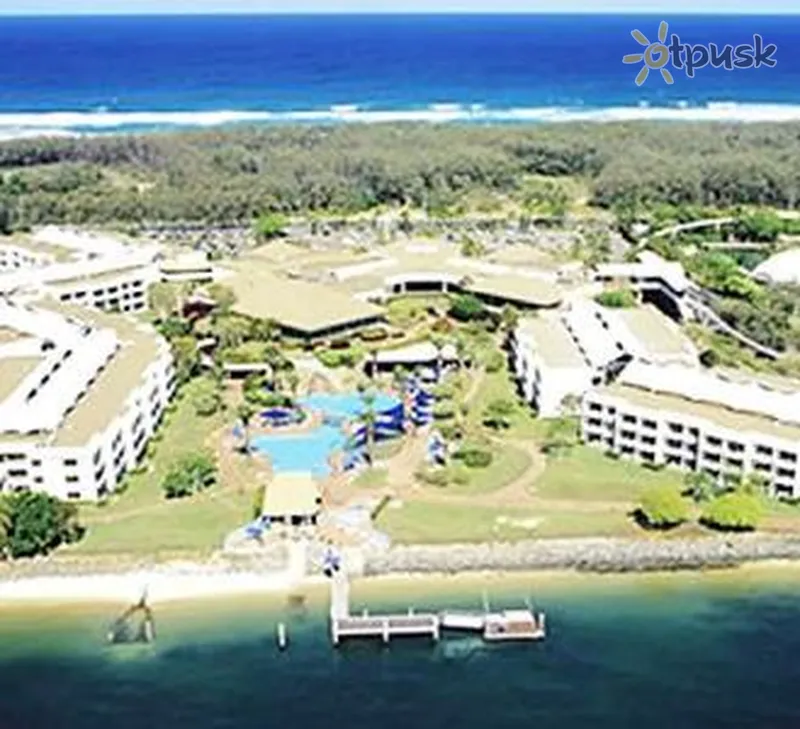 Фото отеля Sea World Resort 4* Aukso krantas Australija išorė ir baseinai