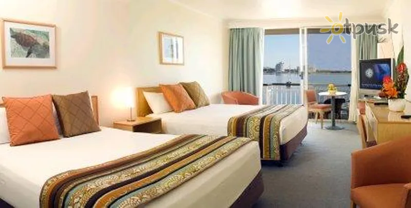 Фото отеля Sea World Resort 4* Zelta krasts Austrālija istabas