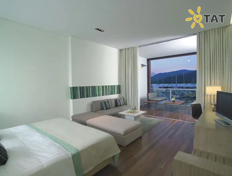 Фото отеля Shangri-La at the Marina 5* Великий бар'єрний риф Австралія номери