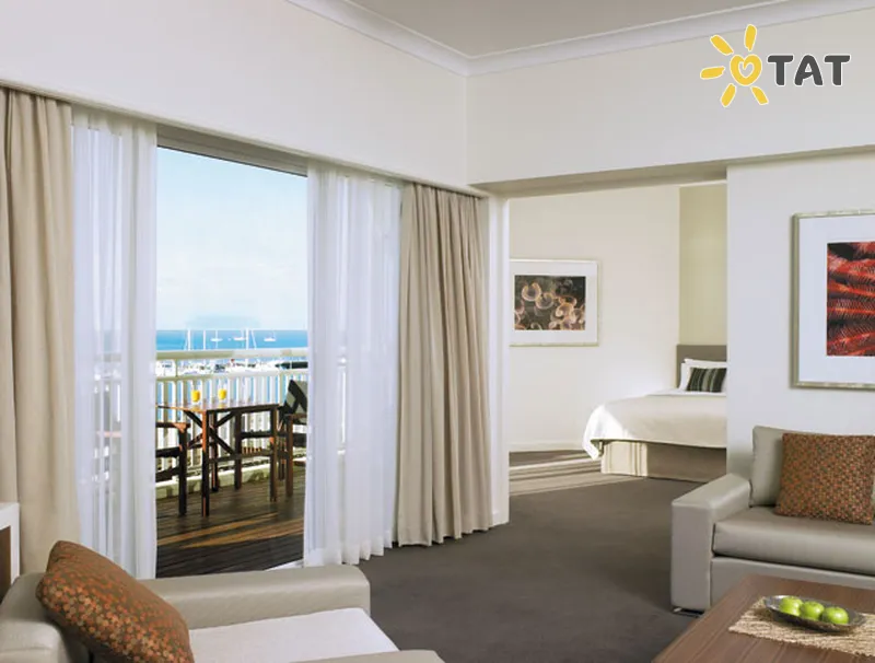 Фото отеля Shangri-La at the Marina 5* Великий бар'єрний риф Австралія номери