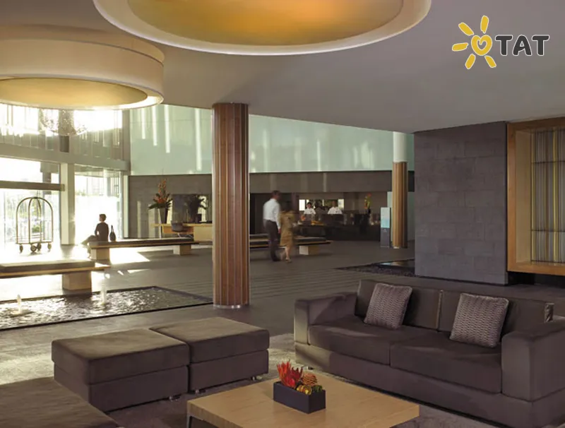 Фото отеля Shangri-La at the Marina 5* Великий бар'єрний риф Австралія лобі та інтер'єр