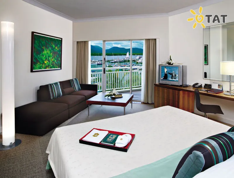 Фото отеля Shangri-La at the Marina 5* Великий бар'єрний риф Австралія номери