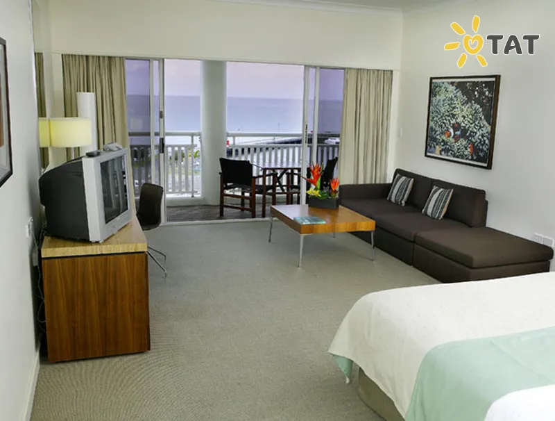 Фото отеля Shangri-La at the Marina 5* Великий бар'єрний риф Австралія номери