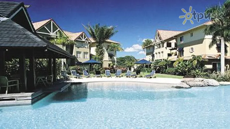 Фото отеля The Lakes Cairns Resort & Spa 4* Kernsas Australija išorė ir baseinai