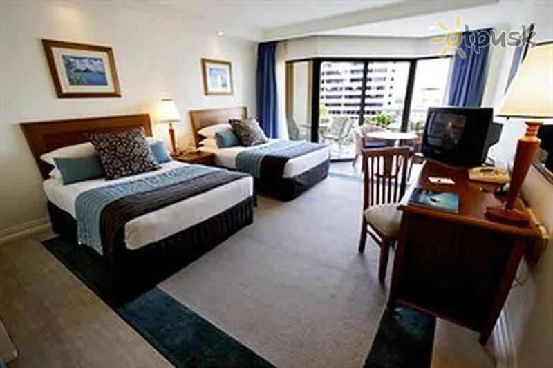 Фото отеля The Sebel Cairns 5* Kērnsa Austrālija istabas