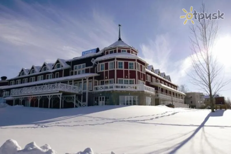 Фото отеля Grand Arctic Hotel 4* Оверкалікс Швеція екстер'єр та басейни