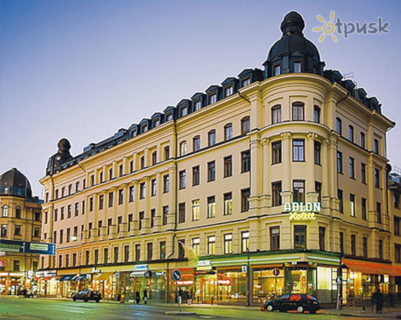 Фото отеля Adlon 3* Stokholmas Švedija išorė ir baseinai