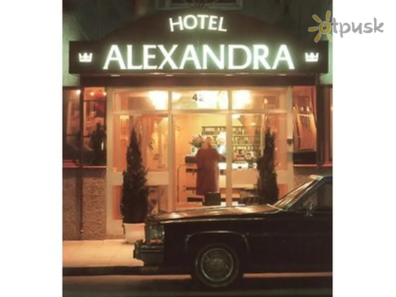 Фото отеля Alexandra 3* Стокгольм Швеция экстерьер и бассейны