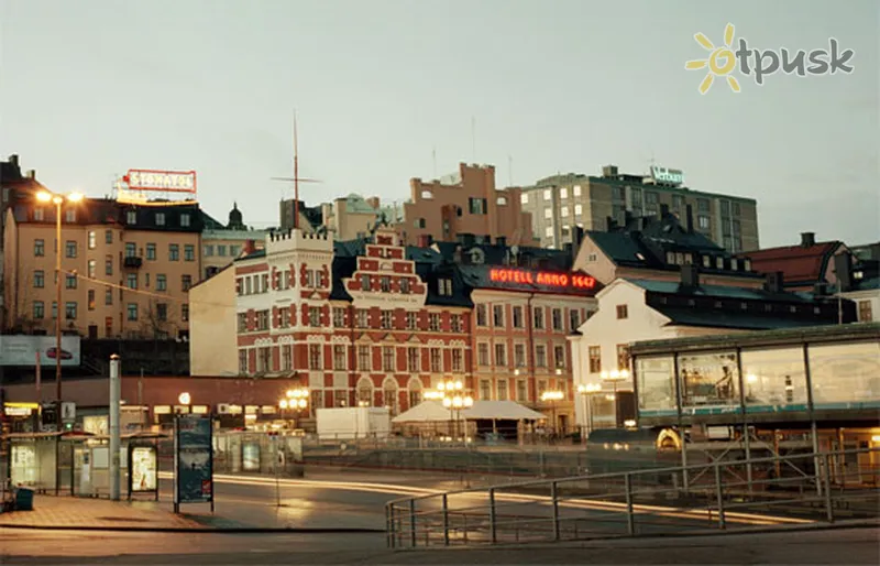 Фото отеля Anno 1647 3* Стокгольм Швеция экстерьер и бассейны
