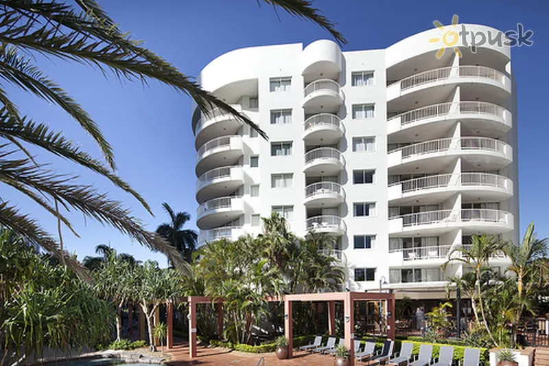 Фото отеля Australis Sovereign Hotel 4* Zelta krasts Austrālija ārpuse un baseini