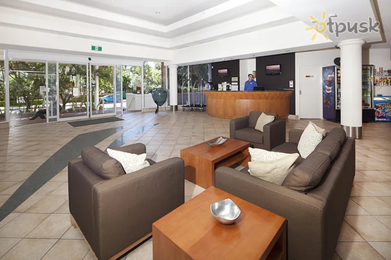 Фото отеля Australis Sovereign Hotel 4* Aukso krantas Australija fojė ir interjeras