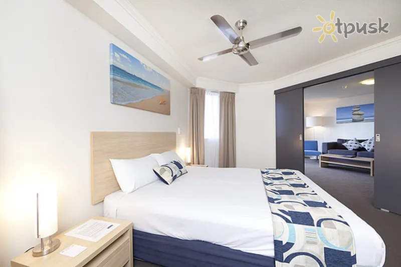 Фото отеля Australis Sovereign Hotel 4* Zelta krasts Austrālija istabas