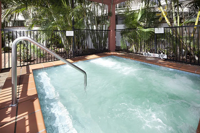 Фото отеля Australis Sovereign Hotel 4* Aukso krantas Australija išorė ir baseinai