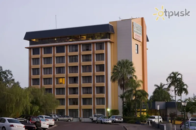 Фото отеля Quality Frontier Hotel Darwin 3* Дарвин Австралия экстерьер и бассейны