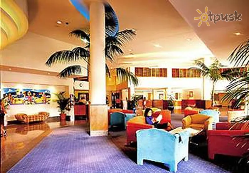 Фото отеля Grand Chancellor Surfers Paradise Resort 4* Золотой Берег Австралия лобби и интерьер