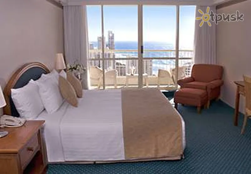Фото отеля Grand Chancellor Surfers Paradise Resort 4* Золотой Берег Австралия номера