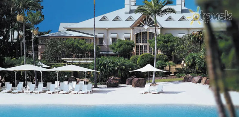 Фото отеля Hyatt Regency Sanctuary Cove 5* Золотой Берег Австралия