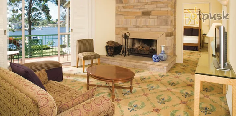 Фото отеля Hyatt Regency Sanctuary Cove 5* Золотой Берег Австралия