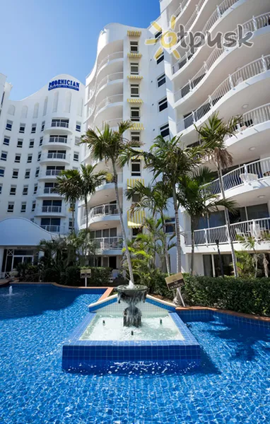 Фото отеля Mantra Phoenician Broadbeach 4* Золотой Берег Австралия экстерьер и бассейны