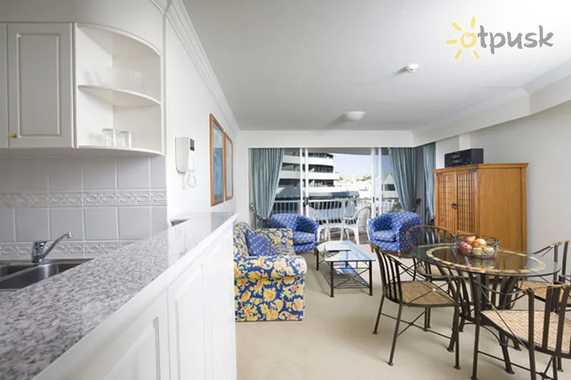 Фото отеля Mantra Phoenician Broadbeach 4* Золотой Берег Австралия номера