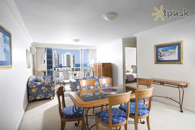 Фото отеля Mantra Phoenician Broadbeach 4* Золотой Берег Австралия номера
