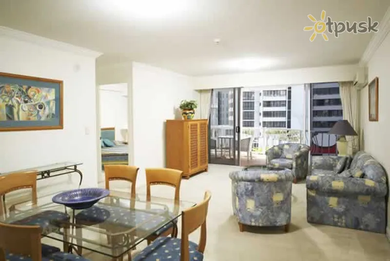 Фото отеля Mantra Phoenician Broadbeach 4* Золотой Берег Австралия номера