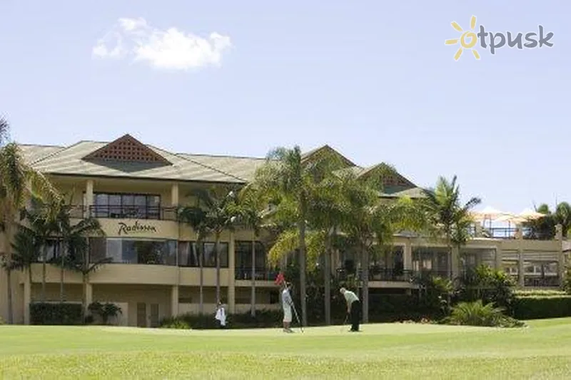 Фото отеля Radisson Resort Gold Coast 4* Золотой Берег Австралия
