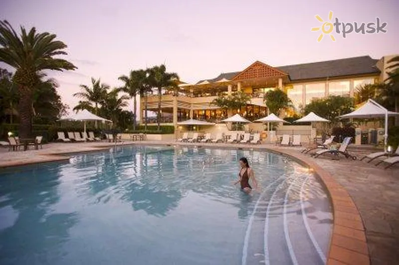 Фото отеля Radisson Resort Gold Coast 4* Золотой Берег Австралия