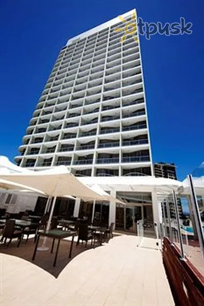 Фото отеля Sofitel Gold Coast 5* Золотой Берег Австралия экстерьер и бассейны