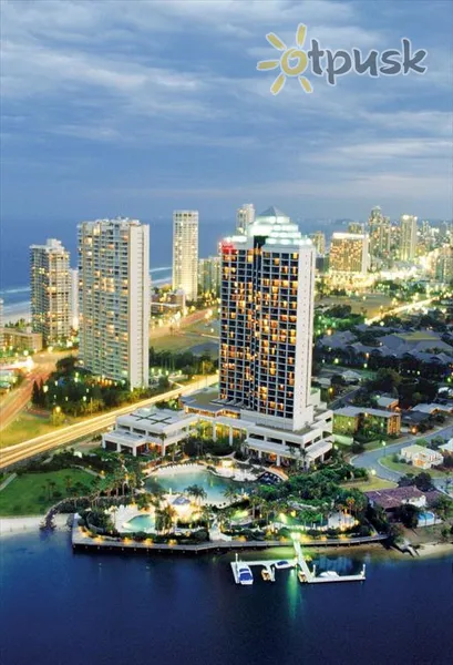 Фото отеля Surfers Paradise Marriott Resort & Spa 5* Золотой Берег Австралия