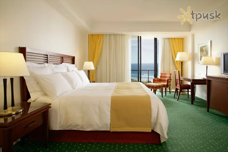 Фото отеля Surfers Paradise Marriott Resort & Spa 5* Aukso krantas Australija kambariai