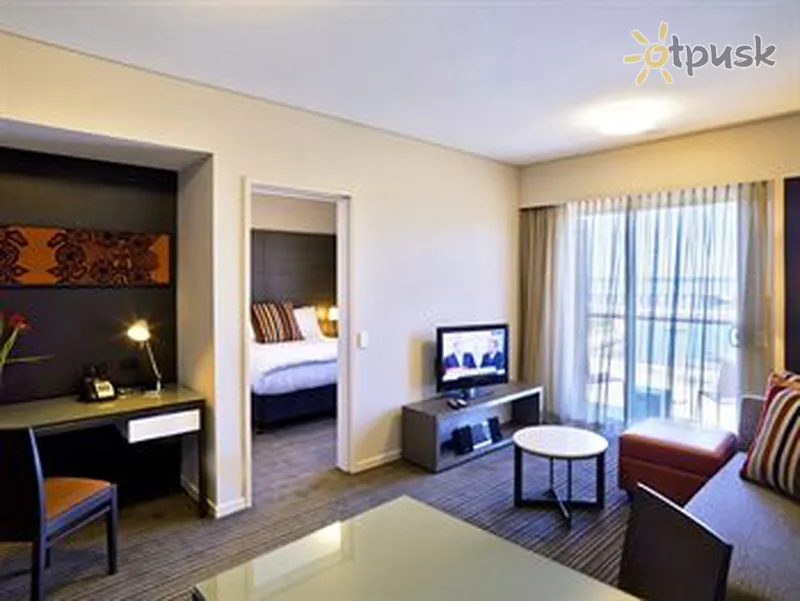 Фото отеля Vibe Hotel Darwin Waterfront 4* Darvinas Australija kambariai