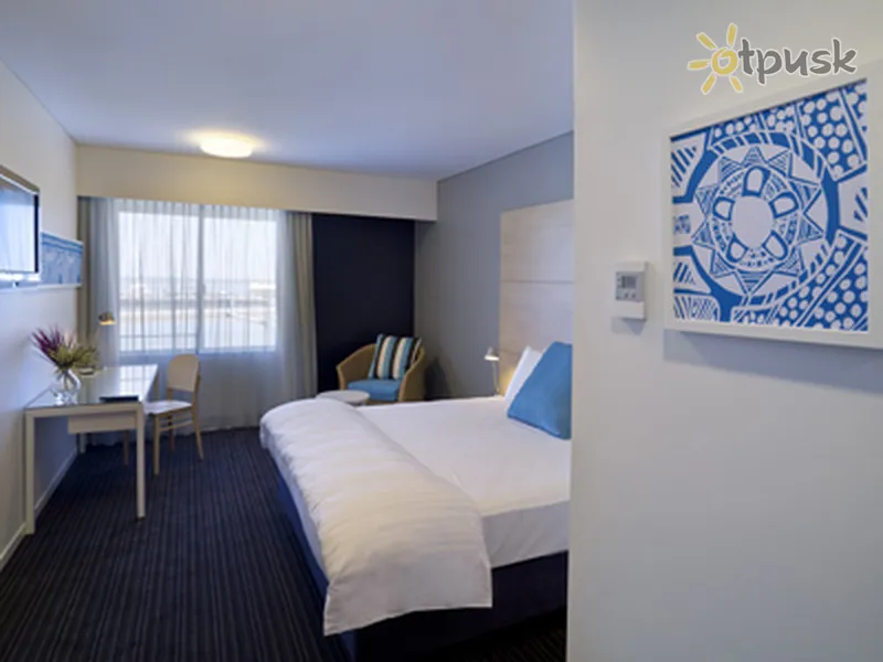 Фото отеля Vibe Hotel Darwin Waterfront 4* Darvins Austrālija istabas