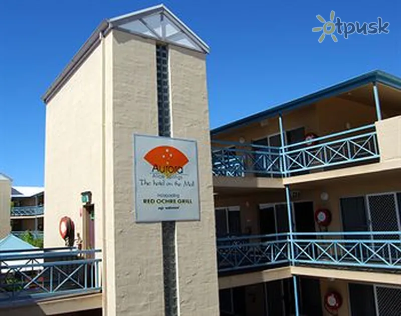 Фото отеля Aurora Alice Springs 4* Алис Спрингс Австралия экстерьер и бассейны