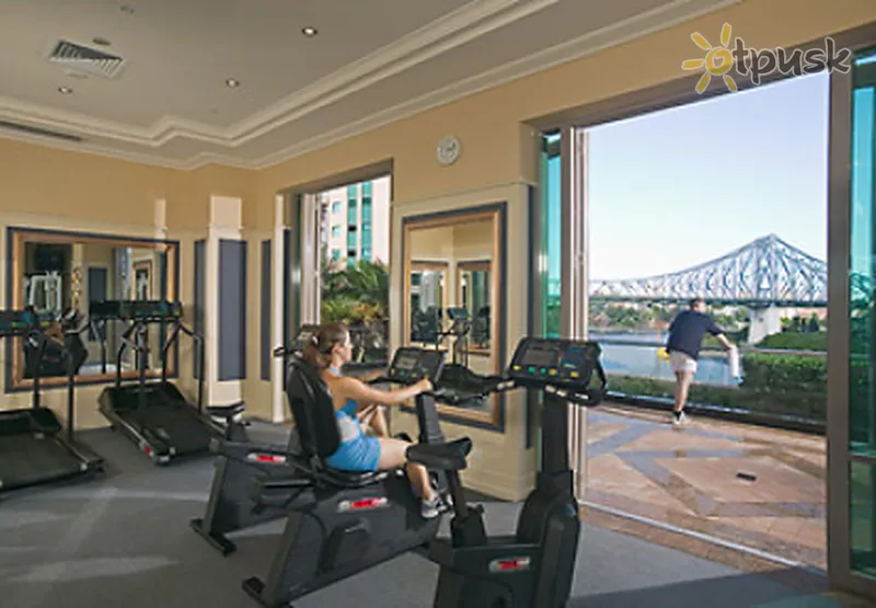 Фото отеля Brisbane Marriott Hotel 4* Brisbena Austrālija sports un atpūta