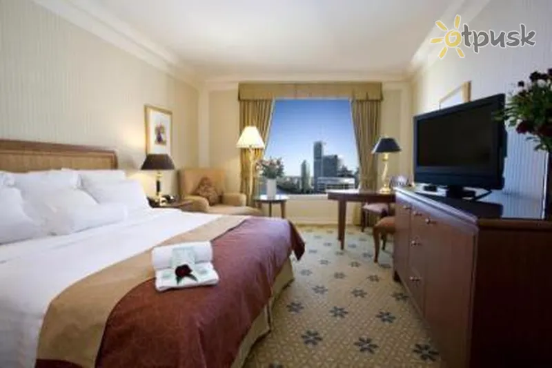 Фото отеля Brisbane Marriott Hotel 4* Брисбен Австралия номера