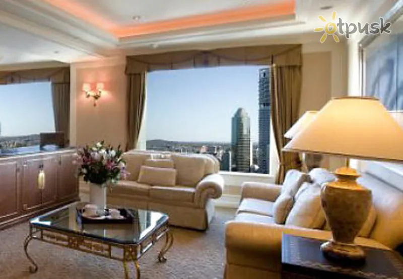 Фото отеля Brisbane Marriott Hotel 4* Brisbena Austrālija cipariem