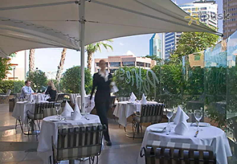 Фото отеля Brisbane Marriott Hotel 4* Brisbena Austrālija bāri un restorāni