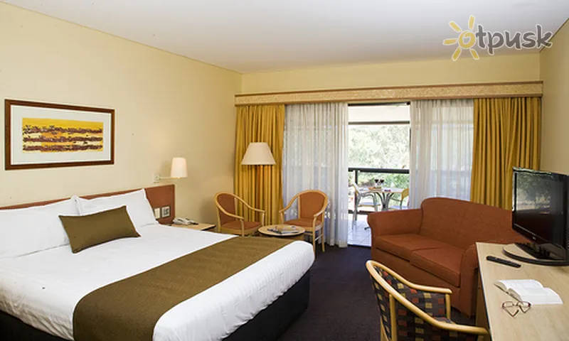 Фото отеля Chifley Alice Springs Resort 3* Алис Спрингс Австралия номера