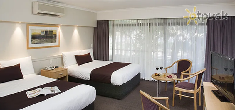 Фото отеля Chifley Alice Springs Resort 3* Alise Springsa Austrālija istabas