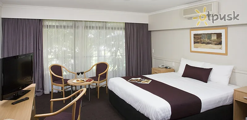 Фото отеля Chifley Alice Springs Resort 3* Alisa Springs Australija kambariai
