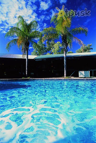 Фото отеля Chifley Alice Springs Resort 3* Alise Springsa Austrālija ārpuse un baseini