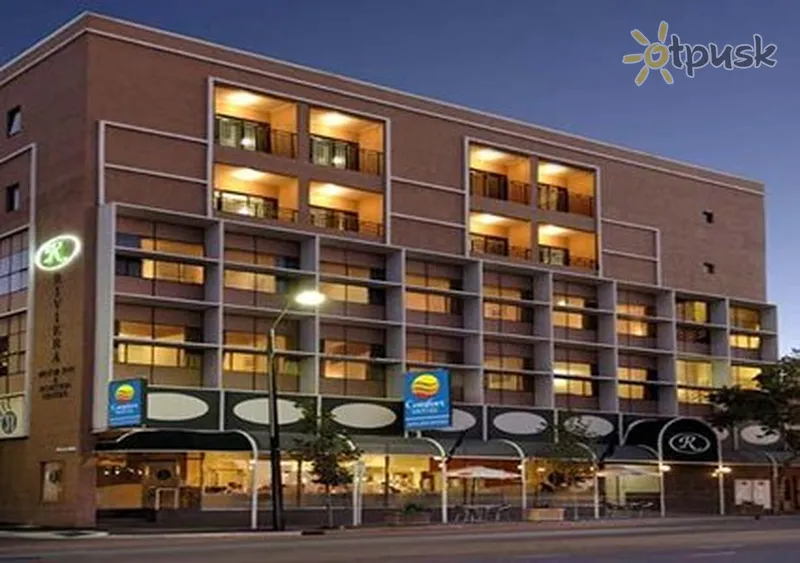 Фото отеля Comfort Hotel Adelaide Riviera 4* Adelaida Austrālija ārpuse un baseini