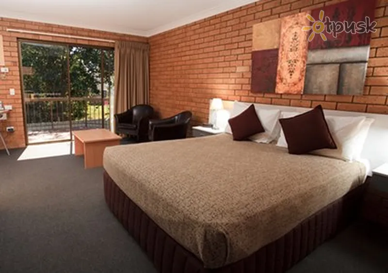 Фото отеля Comfort Inn Airport Admiralty 3* Brisbena Austrālija cipariem