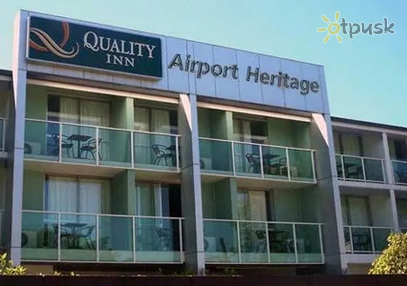 Фото отеля Quality Inn Airport Heritage 3* Brisbena Austrālija ārpuse un baseini