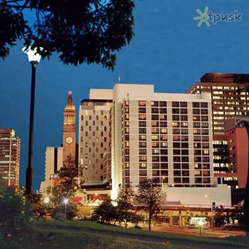 Фото отеля Citigate King George Square Brisbane 4* Брисбен Австралия экстерьер и бассейны