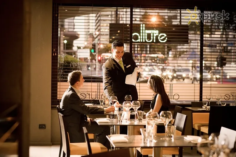 Фото отеля Citigate King George Square Brisbane 4* Brisbena Austrālija bāri un restorāni