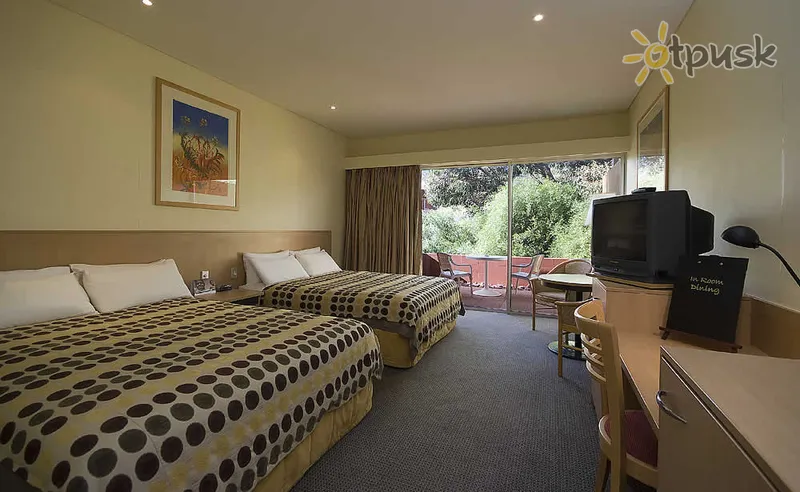 Фото отеля Desert Gardens Hotel 5* Eiersa roka Austrālija istabas