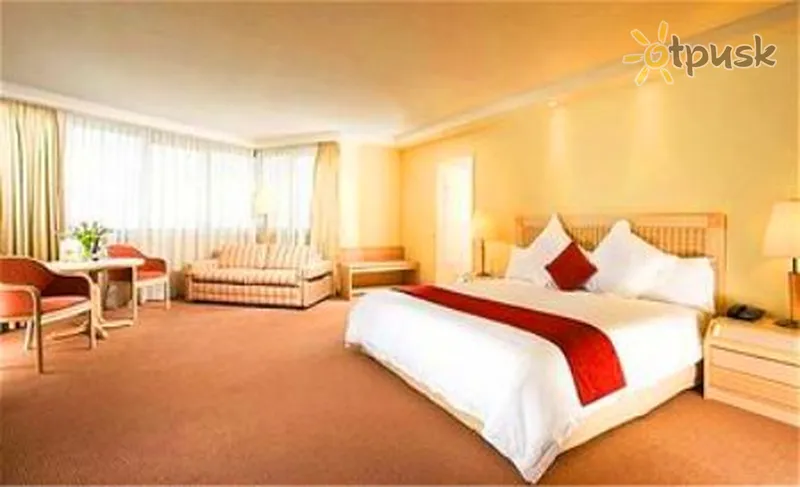 Фото отеля Holiday Inn Brisbane 4* Brisbena Austrālija istabas